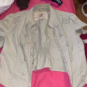 VINTAGE TAN DECREE JACKET